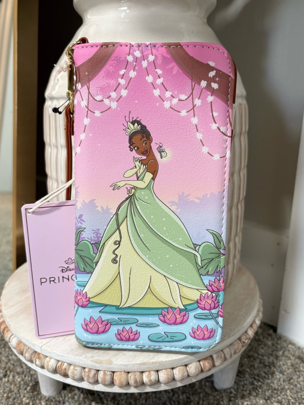 Tiana Loungefly wallet ST